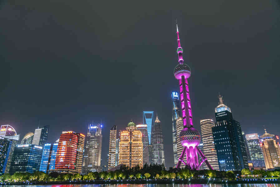 China - Shanghái 038 - distrito de Pudong